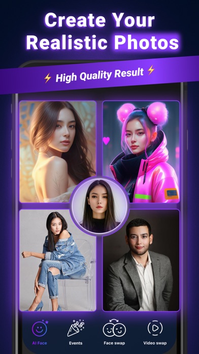 AI Video & Photo Face Swap Screenshot