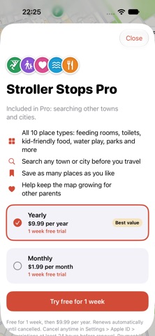 Stroller Stops: Playground Map screenshot 5