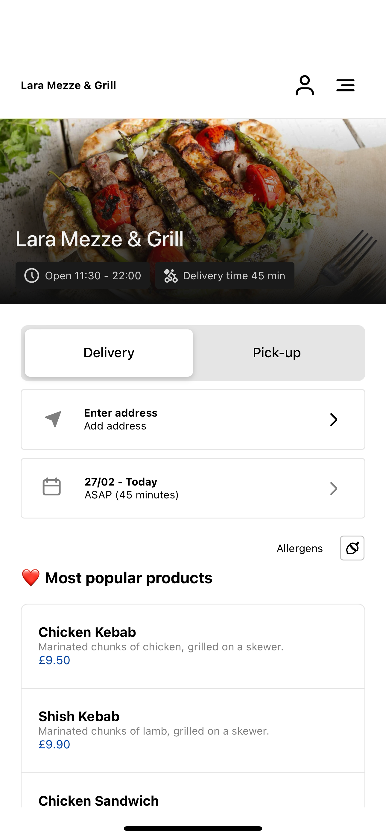 Lara Mezze & Grill