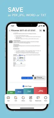 pScanner:PDF Document Scanner screenshot 4