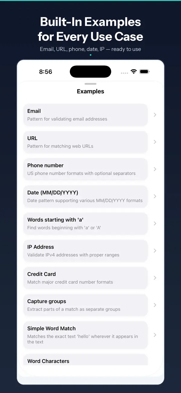 #3. RegExpress (iOS) Ved: Nevv Atlantis LLC