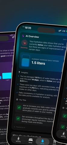 Health Tracker AI - Numa iPhone screenshot