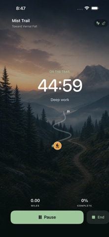 Trailhead: Deep Focus Screenshot 2 of 3