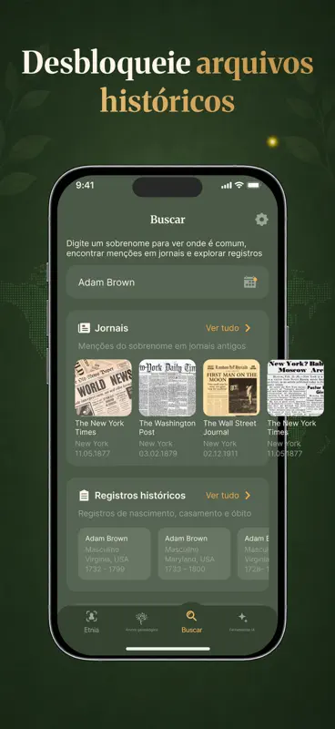 Árvore Genealógica Rápida screenshot 4 of 5