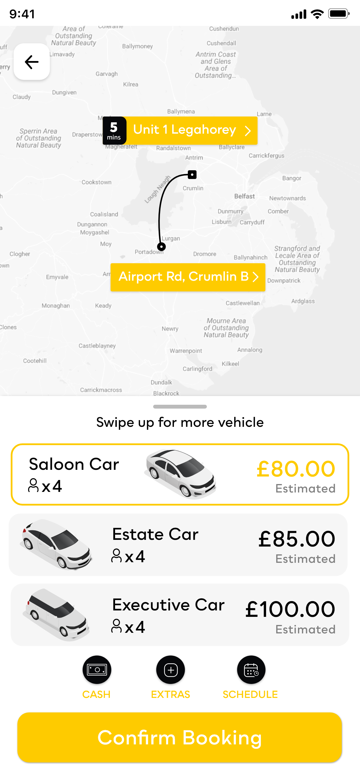 Sun Taxis screenshot 4