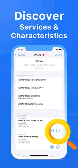 BlueTools Bluetooth Assistant screenshot 3