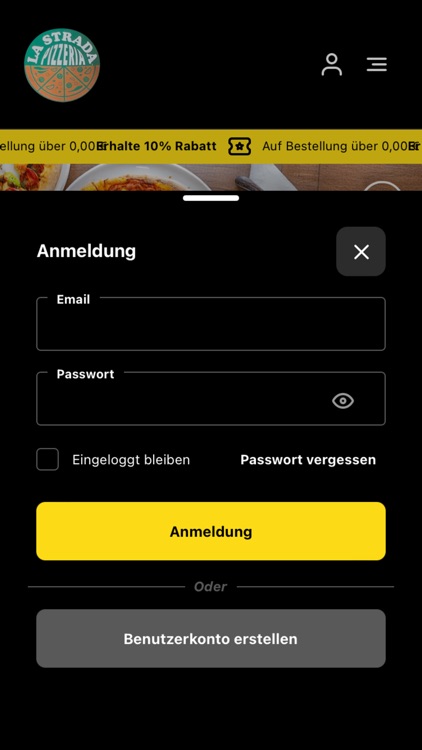 Pizzeria La Strada DE