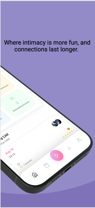 IntiMates: Sex Tracker Screenshot 3 of 8