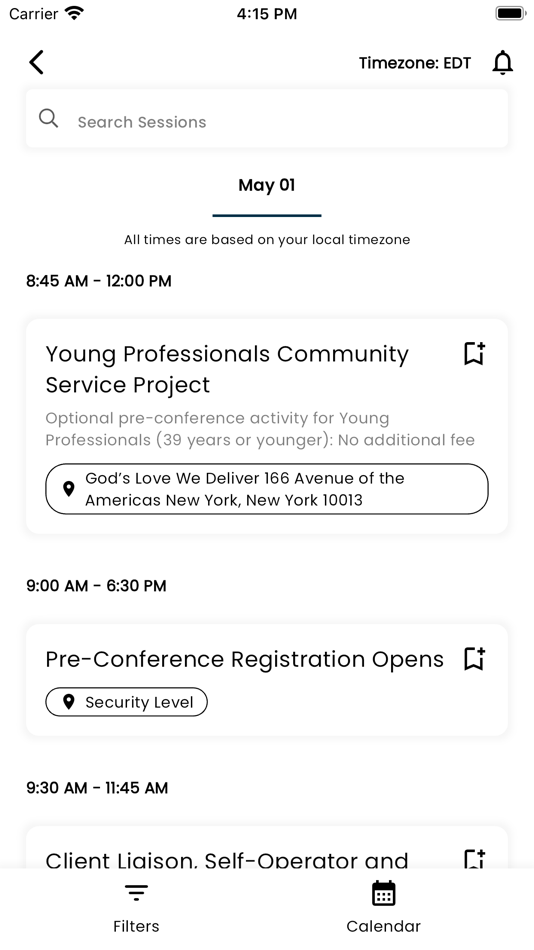 #5. SHFM Conferences (iOS) 由: Society for Hospitality and Foodservice Management