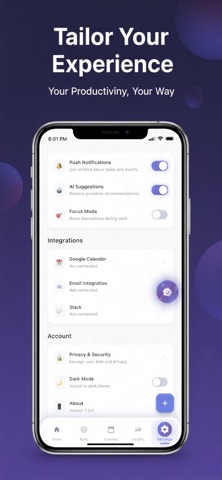 AI Task Assistant Screenshot 6 of 10