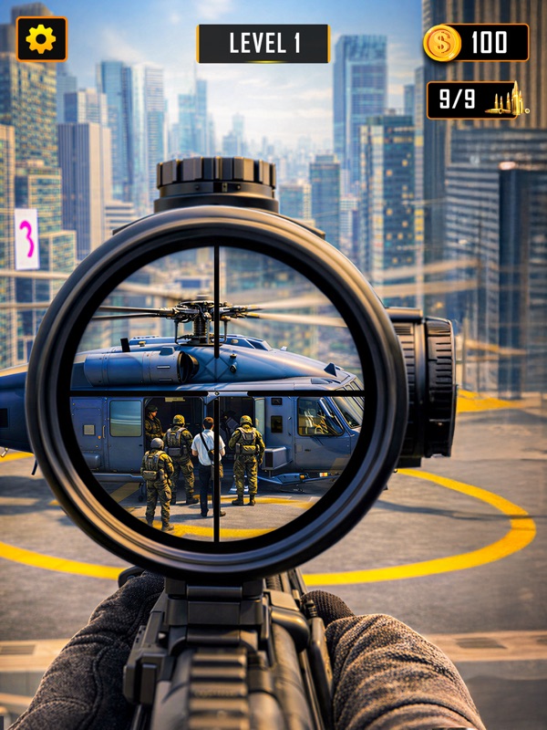 Armyハンティングスナイパー ミリタリーゲーム サバイバ screenshot 11