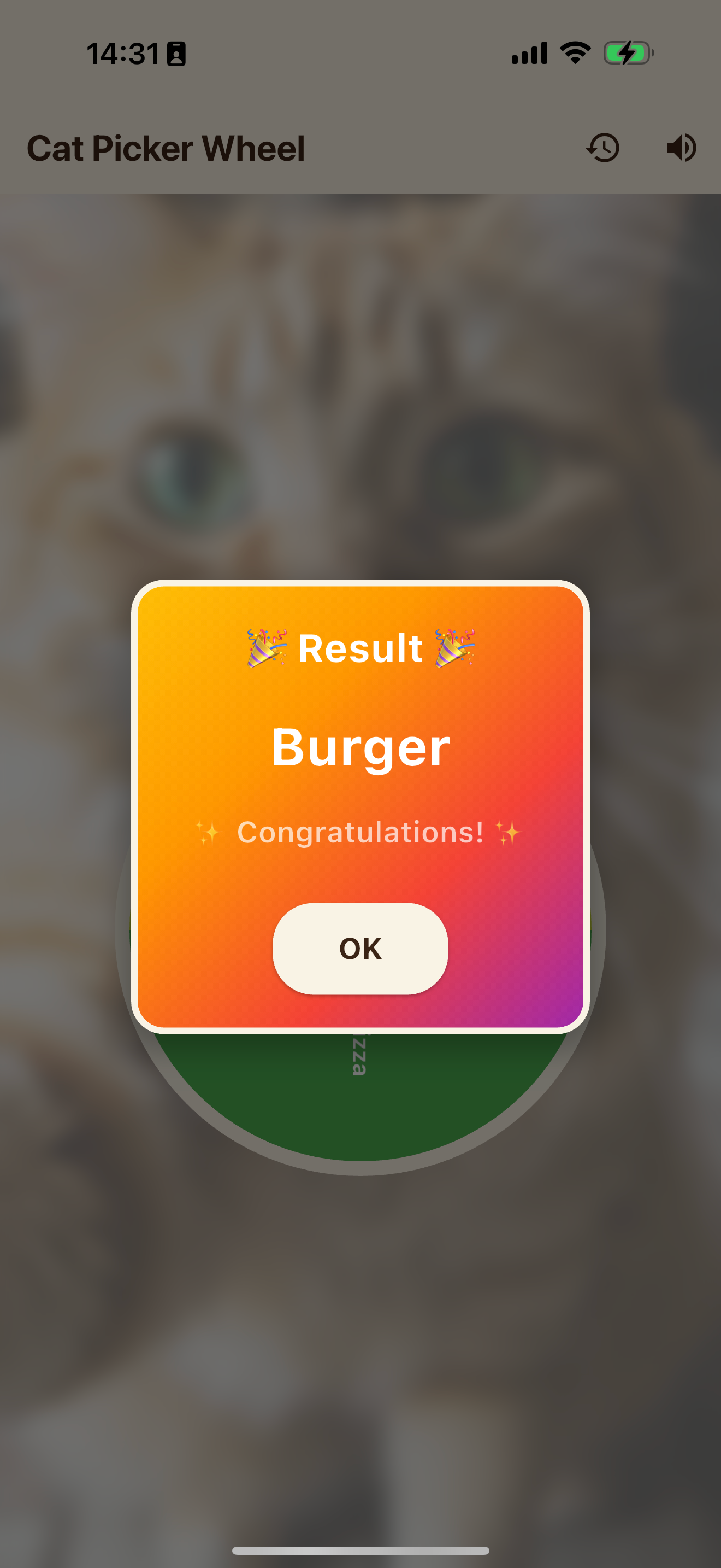 Cat Picker Wheel screenshot 3