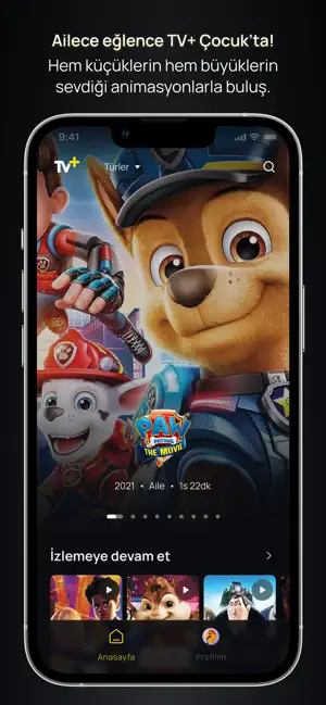 TV+ Movies, Series & Live TV iPhone screenshot 6