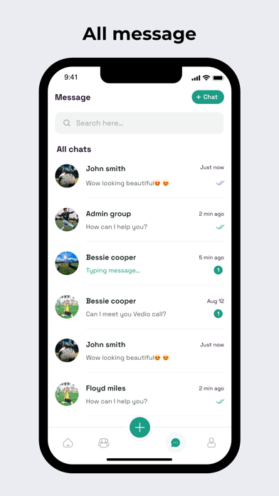 GoalKick - Soccer iPhone screenshot 3 - Social Networking app