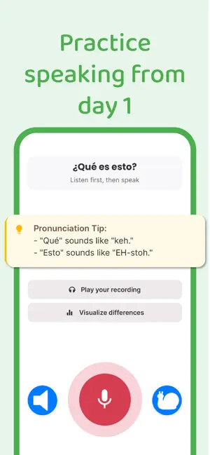 Spanish Learning: Palteca iPhone screenshot 6