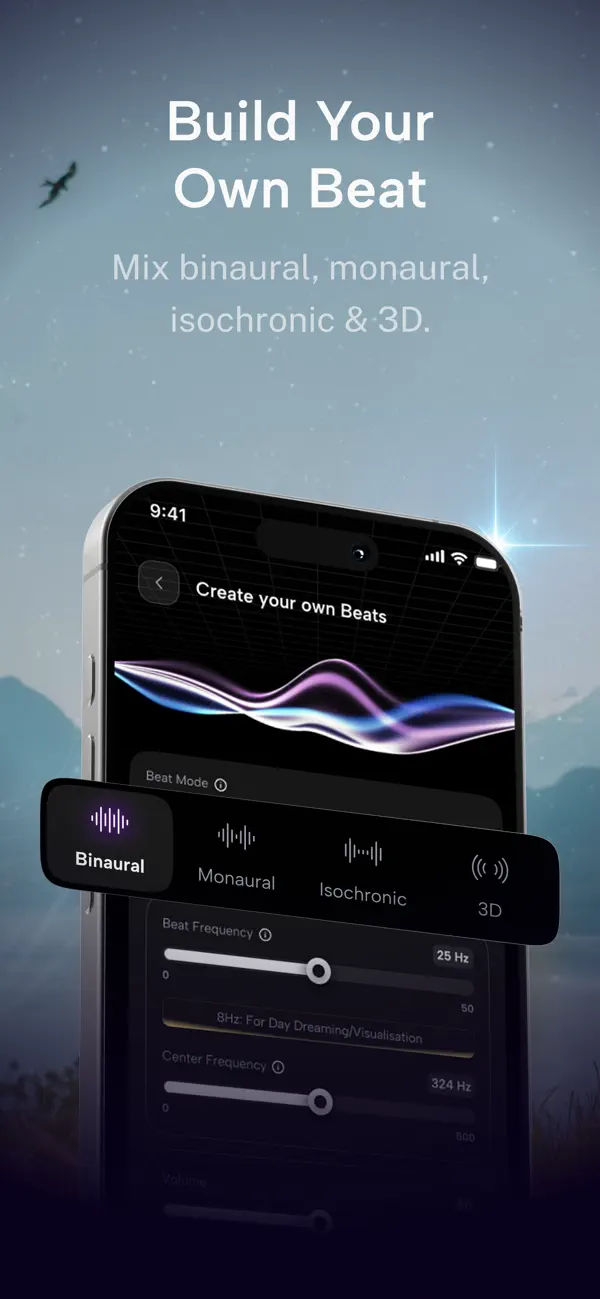 Screenshot #3 pour Good Vibes: Binaural Beats