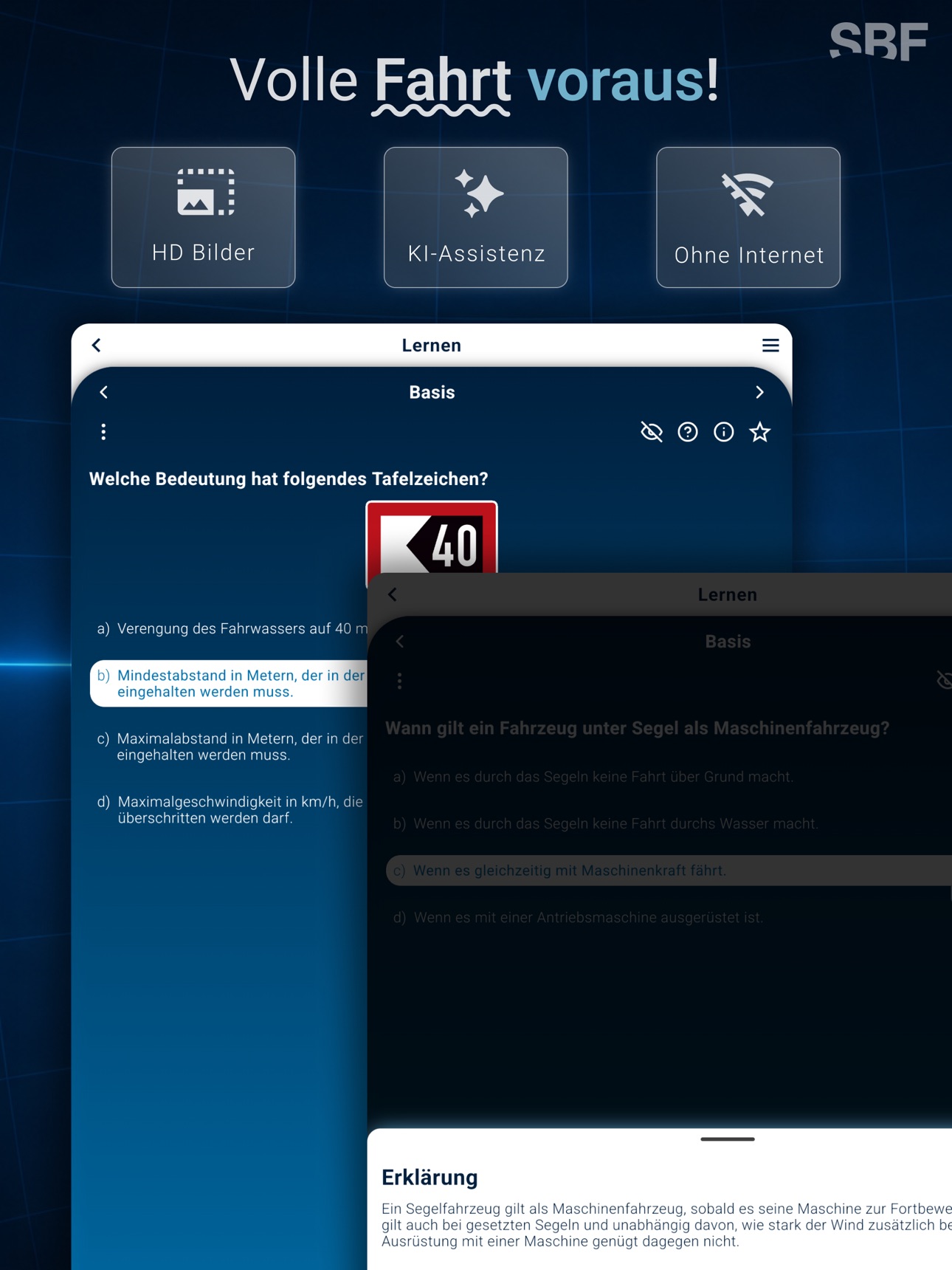 Screenshot 10 of SBF Zentrale - Bootsscheine