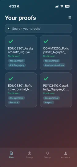 Captura de pantalla de Photon By RocketShoes en iPhone 1