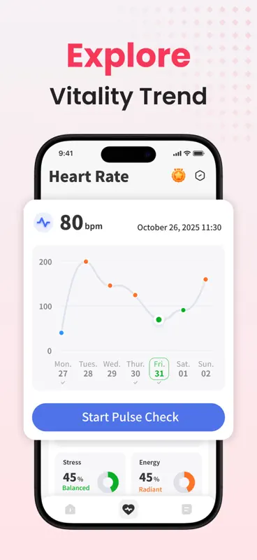 Health Tracker - Heart Rate screenshot 3 of 5