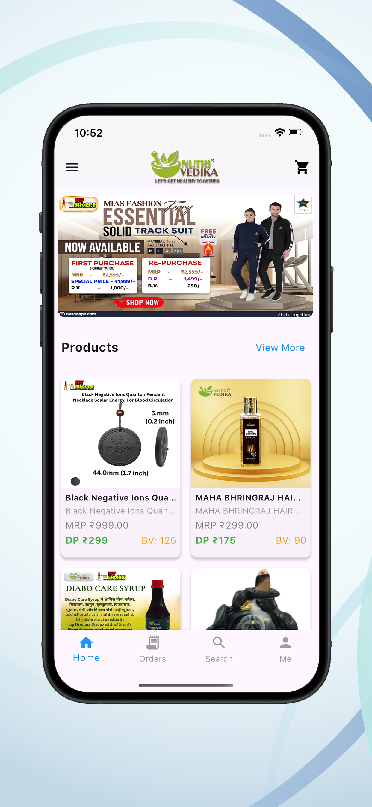 Nutrivedika screenshot 3
