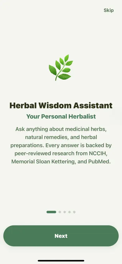 Herbal Pure Wisdom screenshot 1