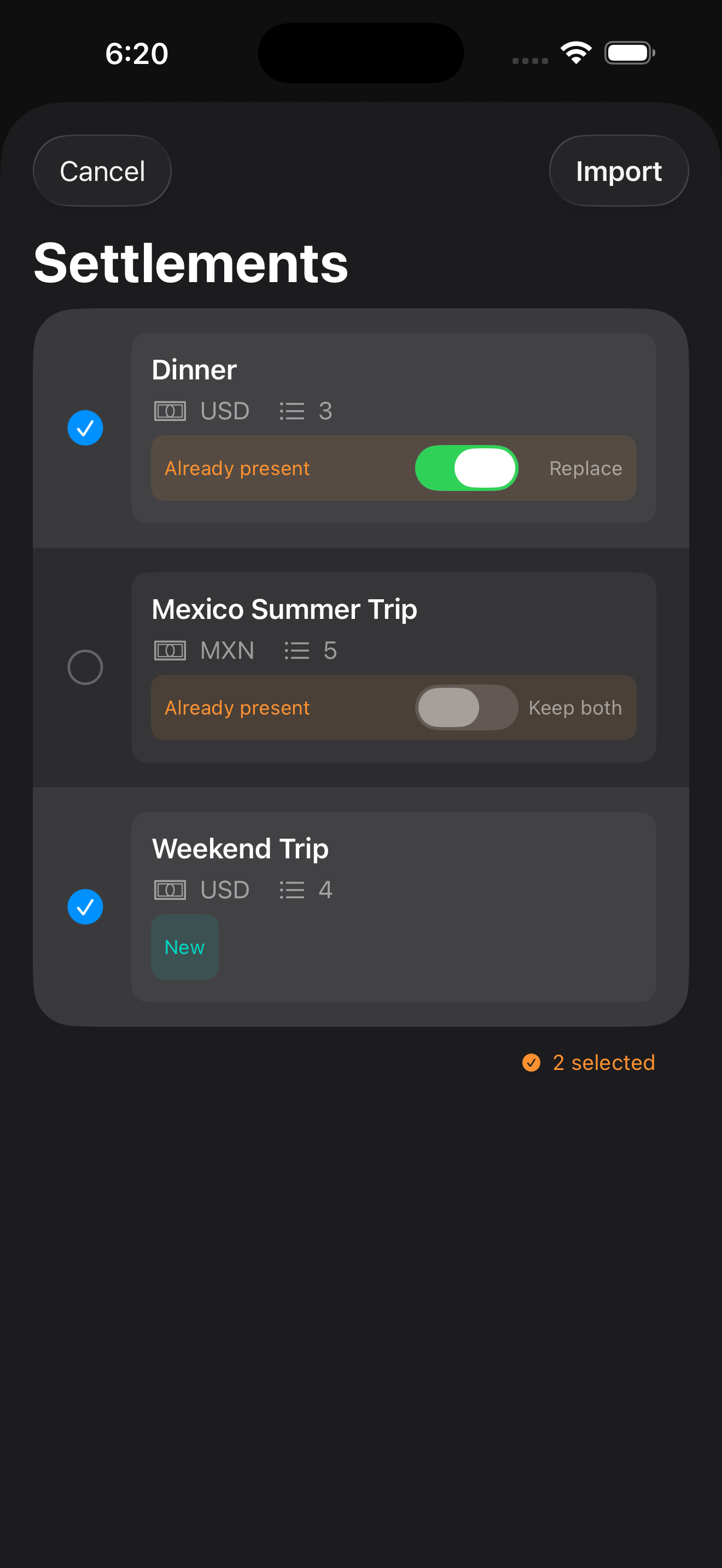 Settleasy: Expense Splitter screenshot 13