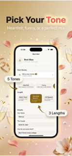 Wedding Toast & Speech Writer screenshot 5