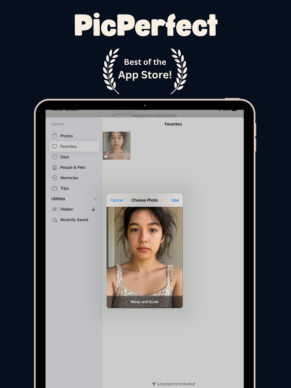 iPad screenshot