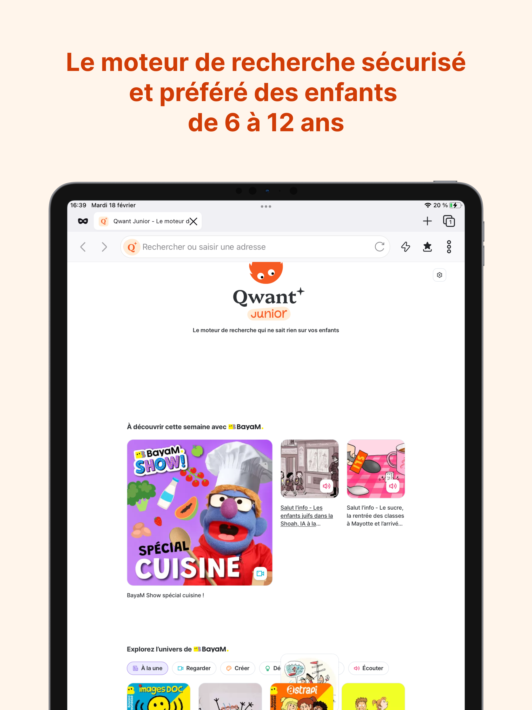 Qwant Junior