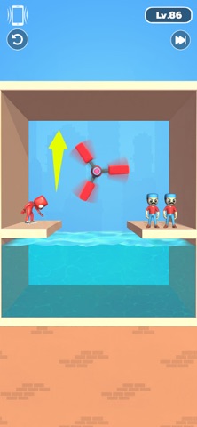 Web Flip Hero: Swing & Hit Screenshot 4 of 5