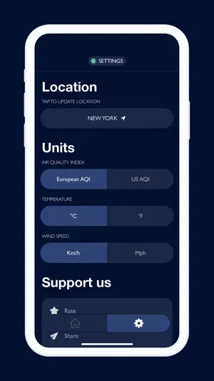 AirNow - Real-time Air Quality screenshot 3