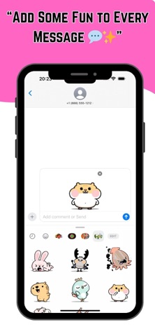 baby cute animals stickers screenshot