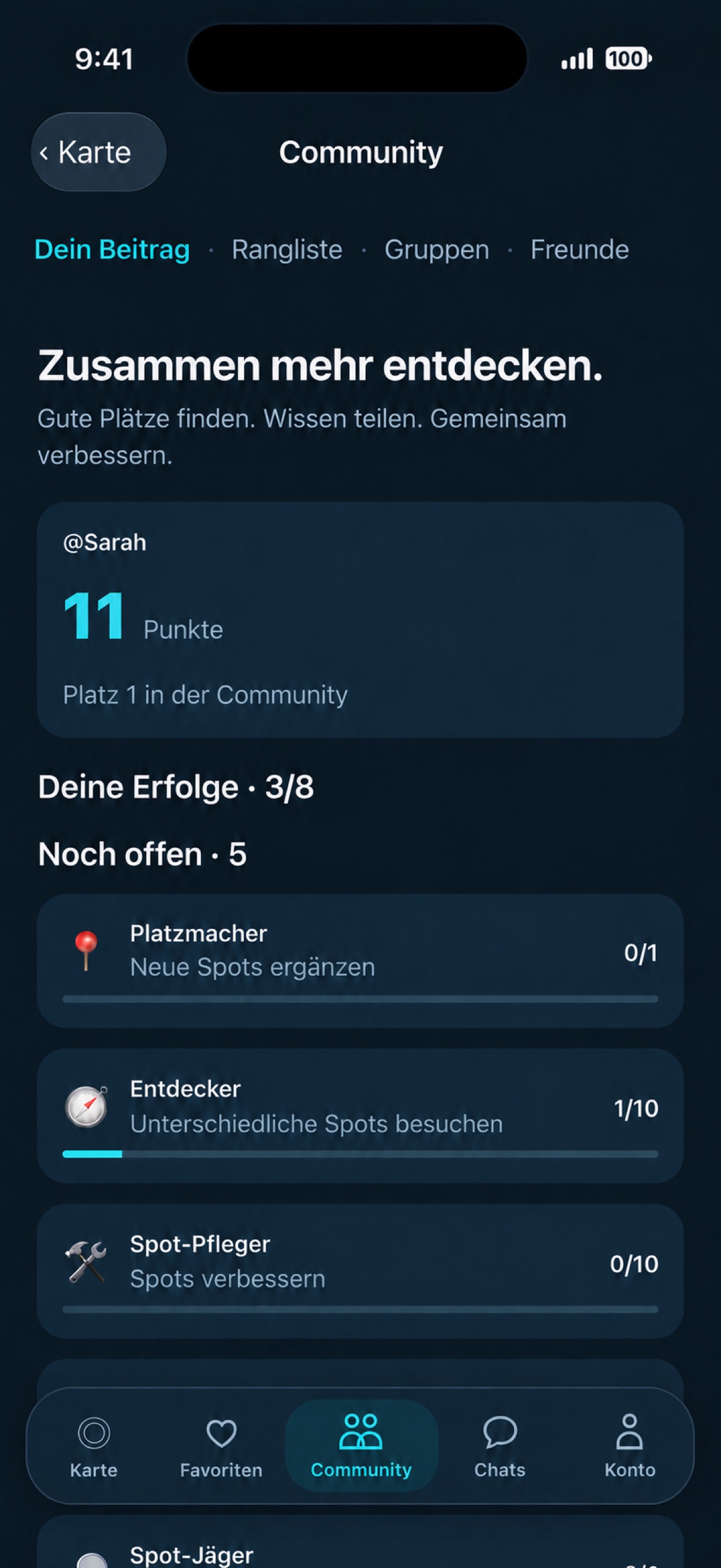 Screenshot 3 of Spot4Sports