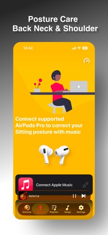 PoseMusic-Offline Music Player iPhone screenshot