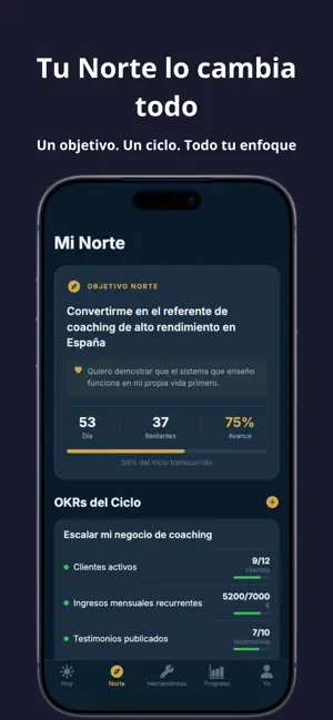 NORTE screenshot 2