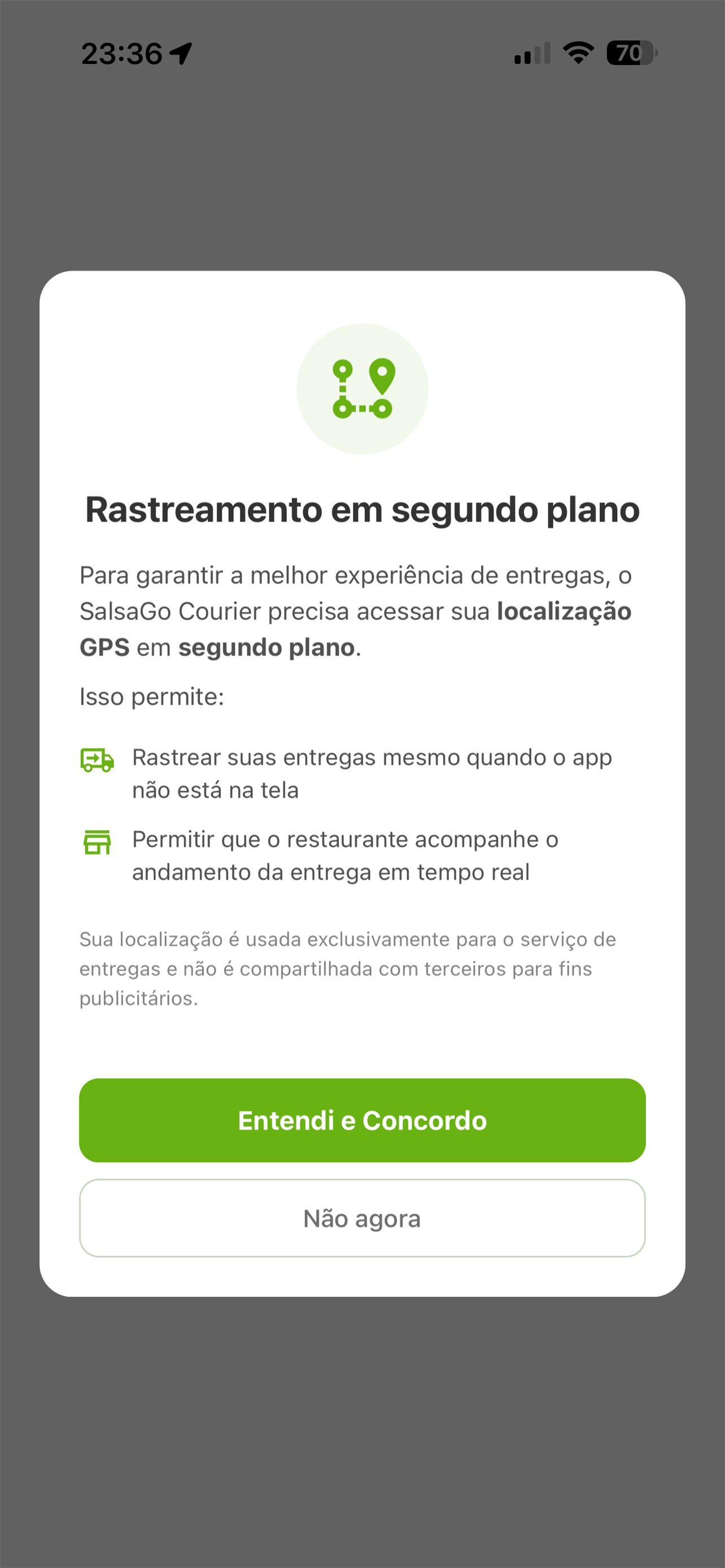 SalsaGO Entregador screenshot 5