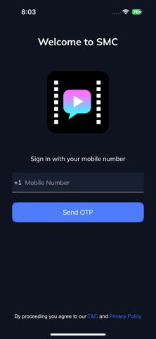 Send Movie Clips screenshot