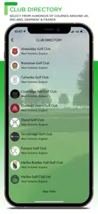 My Caddie screenshot #1 for iPhone