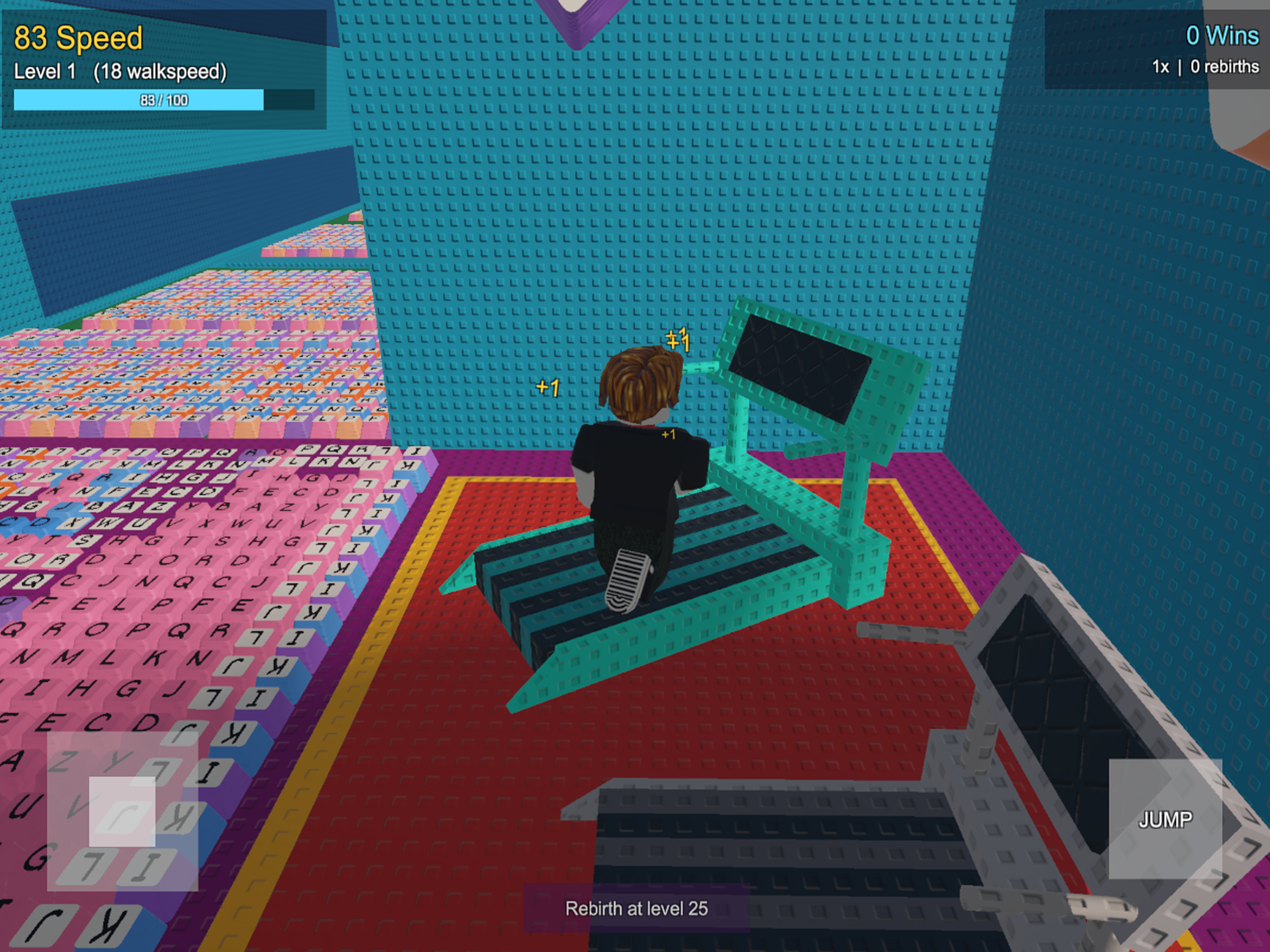 Keyboard Escape: ASMR Run screenshot 4