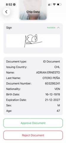 ValidateID screenshot