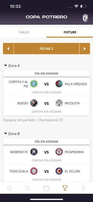Copa Potrero screenshot 3