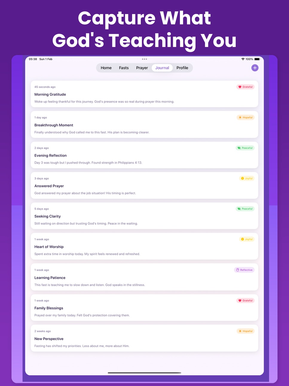 iPad screenshot