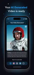 Vimo: AI Video Generator screenshot #7 for iPhone