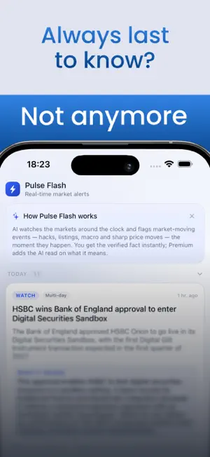 Pulse: Market News & AI Brief screenshot 3