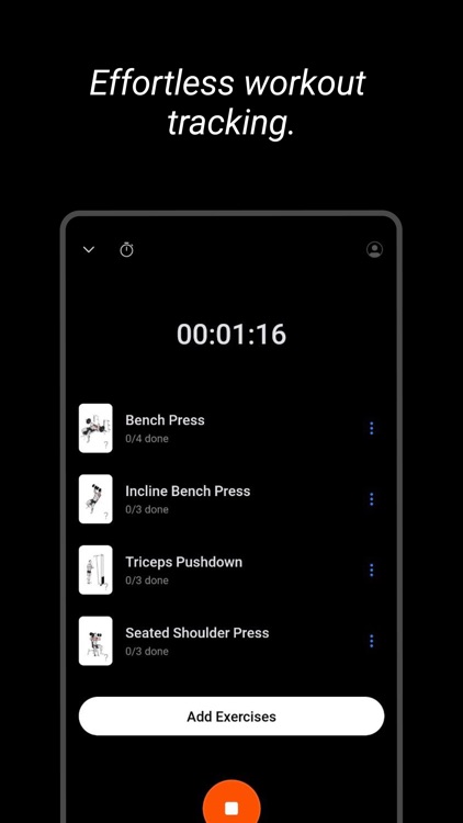 Lyfta: Gym Workout Tracker Log screenshot-3