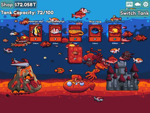 Chillquarium screenshot 9