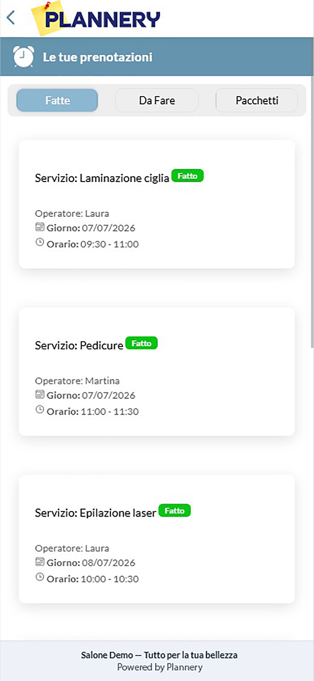 Screenshot 4 of Plannery