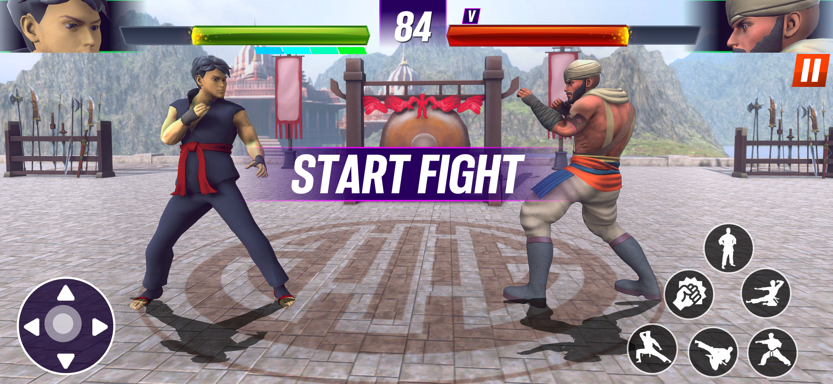 Iron Fist: Fighting Game