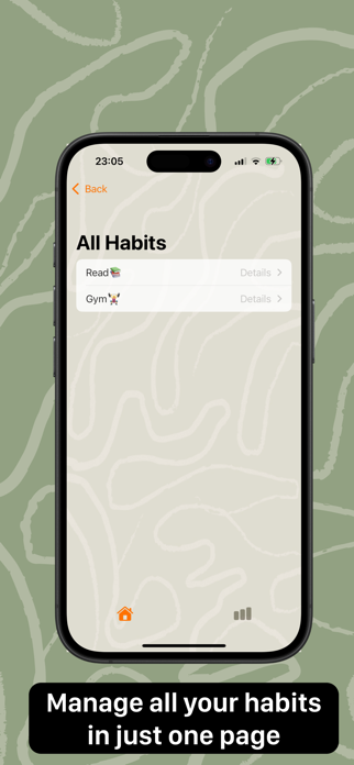 Habits - Improve Screenshot 4 of 10