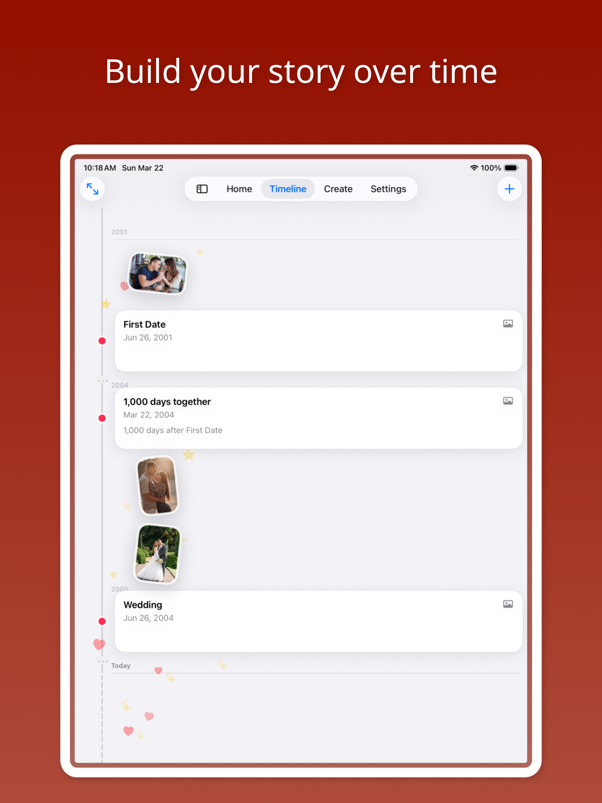 Together: Relationship Tracker